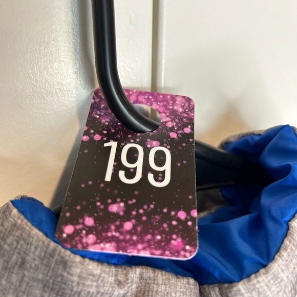 199. Wonder Nation Blue Puffer Vest M(8) - Picture 2 of 6